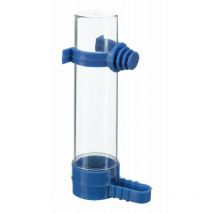 Un distributeur eau Plastique 130 ml oiseaux - couleur aléatoire. Animallparadise