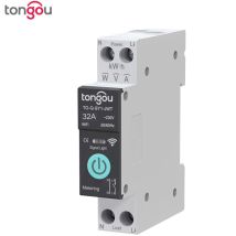 Un Interrupteur Intelligent Tuya Wifi, Contrôle À Distance Sans Fil, Contrôle Mobile À Distance, Minuterie De Comptage, Maison Intelligente Avec 