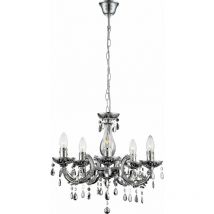Lustre lustre chambre éclairage plafonnier lampe suspendue Globo 63117-5
