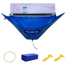 Un outil de sac à eau pratique pour nettoyer les climatiseurs