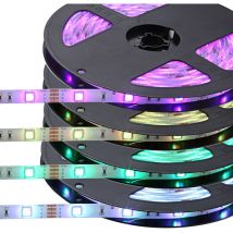 RGB LED bande transformateur alimentation éclairage jardin extérieur salon/chambre à coucher IP44