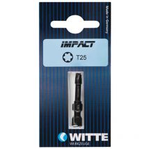 WITTE 28378 - Embouts à chocs sous blister individuel PH 3