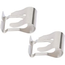 Benobby Kids - Una coppia di clip di riparazione del fermo della biella del motorino del tergicristallo