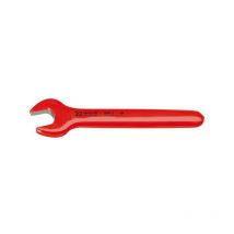 Llave plano simple vde, lado e/planos : 12 mm, Largo 125 mm