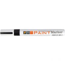 Schwarzer Permanentmarker 7 ml mittlere Spitze