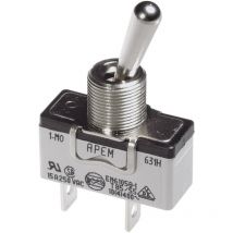 636H/2 636H/2 Kippschalter 250 v/ac 15 a 1 x Ein/Ein rastend 1 St. - Apem