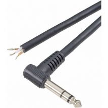 1101058 Jack 6.35 mm - Stereo Numero Poli (num):3 1 pz. - Bkl Electronic