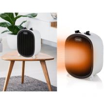 2in1 Heizlüfter mit Kühlgebläse Tischventilator - 2000 Watt
