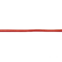 Donau Elektronik 110-0 Litze 1 X 0.04 Mm² Rot 10 M