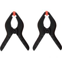 Spannzwingen 2 tlg. Donau Elektronik 19-3S Spann-Weite (max.):45 mm Produktabmessung, Länge: 110 mm