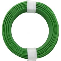 118-4 Litze 1 X 0.14 Mm² Grün 10 M - Donau Elektronik