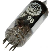 Ef 98 Valvola termoionica Pentodo 25 v 2.2 mA Numero Poli (num): 7 Attacco: Miniatura Contenuto 1 pz.