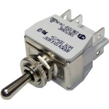 647H/2 647H/2 Interruttore a levetta 250 v/ac 10 a 2x (On) / Off / (On) Momentaneo / 0 / Momentaneo 1 pz. - Apem