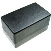 Kemo - Kunststoffgehäuse, G083n, 120x70x65 Mm, Thermoplast/ps, Schwarz