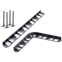 Border 1045 Demiditateurs, dimensions (mm) 8000x84x45, couleur noire