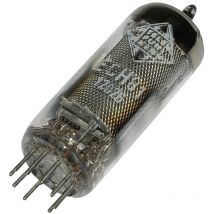 Ech 81 = 6 aj 8 = 6I1P Valvola termoionica Triodo Heptodo 100 v, 160 v 13.5 mA, 11 mA Numero Poli (num): 9 Attacco: Nov