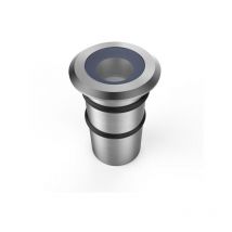 Spot led Encastrable Sol 1,3W 300lm 60° Étanche IP68 - Blanc Chaud 3000K