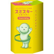 Une Figurine Smiski série Exercises
