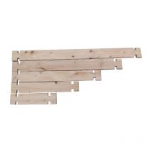 Une lame de 80 cm pour cache-pot modulable Jany