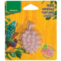 Une pierre minérale parfumée au raisin 21 g pour oiseaux Animallparadise