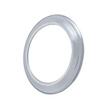 Roseta de aluminio de 200 mm de diámetro para conexión. Joncoux