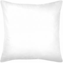 Une Taie d'oreiller Blanche en coton Bio