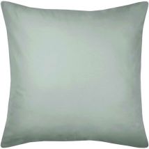 Une Taie d'oreiller Couleur Opaline en coton Bio