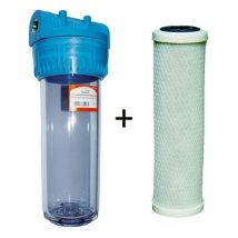 Invena - système de filtre purificateur maison de l'eau toute avec filtre charbon inclus