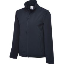Soft Shell Jacket, Navy Blue (2XL) - Uneek