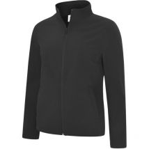 UC613 Womens Soft-shell Jacket Black (xl) - Uneek