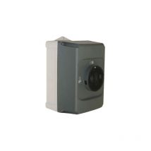 Unelvent - 709954 - m/a Steuerung + magnetothermischer Schutzschalter für Motor 1 Geschwindigkeit int max 0,40a - grau