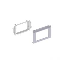 93613-03 Adapter für 4 Module Mosaik - couv. 65mm - und U24X - Unex