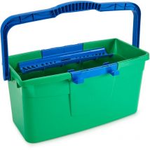 Unger Eimer 12 Liter für Einwascher bis Breite 35 cm mit Literskala grün - GTB12