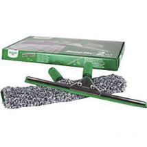 ErgoTec 2in1 Profi-Fensterreinigungs-Starterset mit Fensterwischer in 35cm - Unger