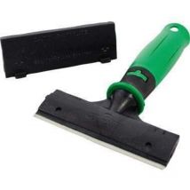 Unger ErgoTec Glasschaber 10 cm, große Schaberfläche, inkl. Schutzkappe