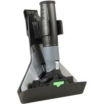 Unger ErgoTec Ninja Combo Glasschaber + Holster Breite 10 cm, Winkel 0ö€°Å'Á - 30ö€°Å'Á