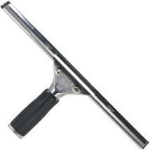 Unger Fensterreiniger S-Wischer Hard 25 cm, Fensterabzieher, harter Wischergummi