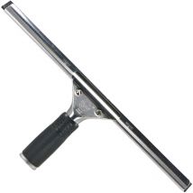 Fensterreiniger S-Wischer Hard 35 cm, Fensterabzieher, harter Wischergummi - Unger