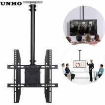 Support tv de Plafond Réglable et Télescopique pour l' écran led lcd et Plasma de 26' - 65'(66 -165cm) vesa 50x50 75x75 100x100 100x200 300x400