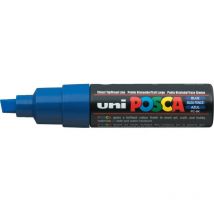 Uni-Ball Posca Marker Broad Chisel Tip PC-8K - Blue