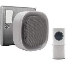 Uni-com - 98434GB+ W96001 Plug-In Door Chime with Night Light UNC68549