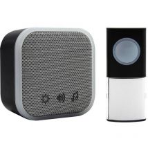 Uni-com - 98476+W96001 Portable Door Chime Black UNC68471