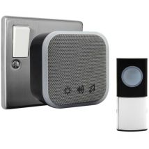 Uni-com - 98477GB + W96001 Plug-in Door Chime Black UNC68488