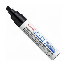 Uni-ball - Uni PX-30 Paint Marker Broad Chisel Tip 8mm Line Black (Pack 6)