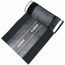 Uni Roll Firstrolle 300mm x 5m Schwarz mit luftdruchlässigem PP-Vlies