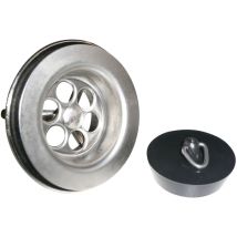 Uni - Stopfenventil 1 1/4 Zoll - 60mm, Edelstahl