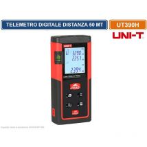 Telemetro misuratore metro digitale laser 50MT distanza livelli misura display lcd UT390H - Uni-t