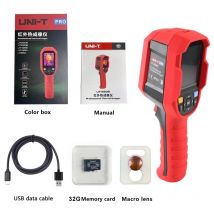 Dmtool - uni-t UTi260B 256192 Imageur thermique infrarouge à pixels -20550°C Industriel Caméra d'imagerie thermique Thermomètre infrarouge usb