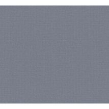 Uni Tapete Profhome 387447 heißgeprägte Vliestapete leicht strukturiert in Textiloptik matt blau tauben-blau blau-grau 5,33 m2