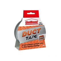 Unibond - 2675774 Duct Tape 50mm x 10m Silver UNI1667265